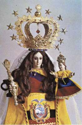 NUESTRA SEÑORA DEL CISNE 15 DE AGOSTO